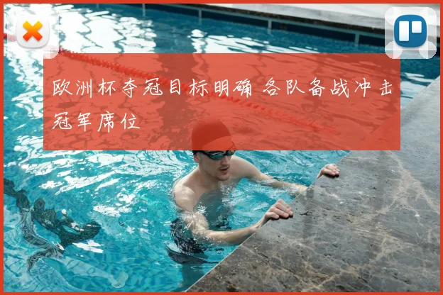 欧洲杯夺冠目标明确 各队备战冲击冠军席位