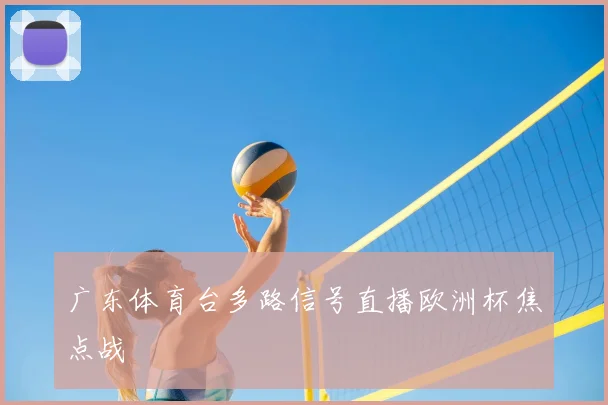 广东体育台多路信号直播欧洲杯焦点战