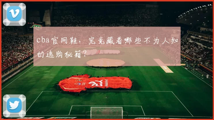 cba官网鞋，究竟藏着哪些不为人知的选购秘籍？