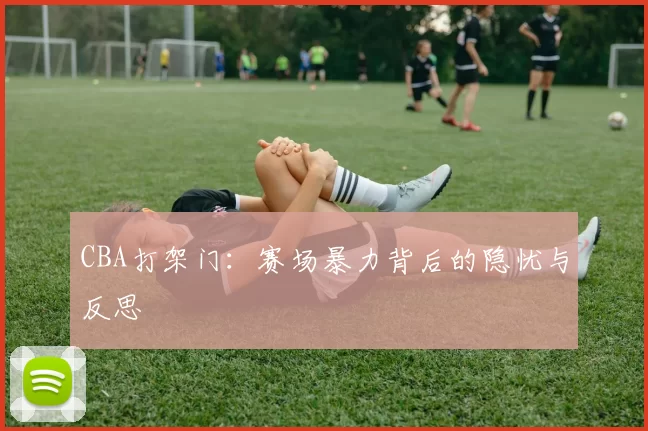 CBA打架门:赛场暴力背后的隐忧与反思